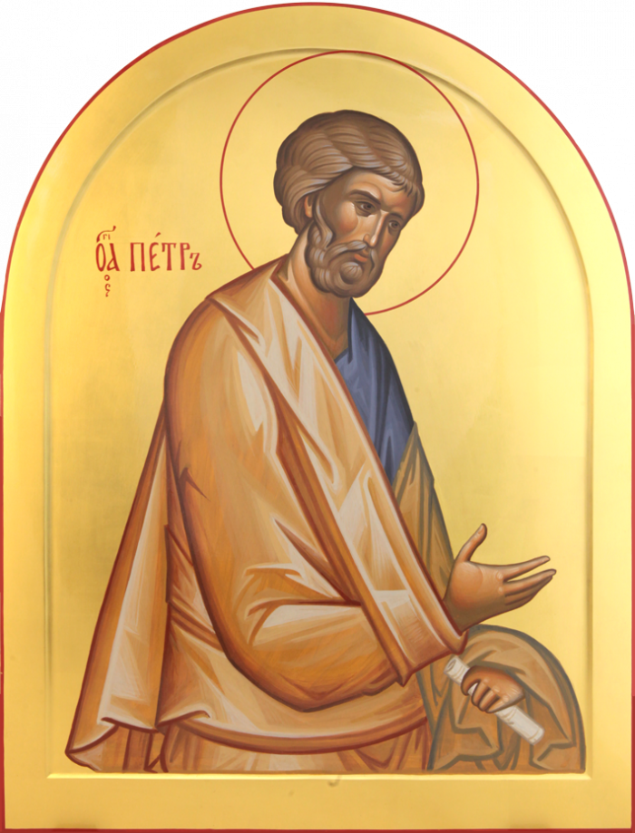 Фото: Святой апостол Петр