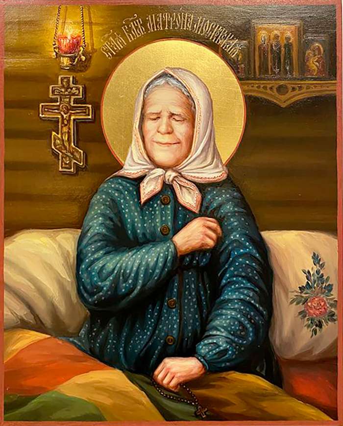 Фото: Святая праведная Матрона Московская