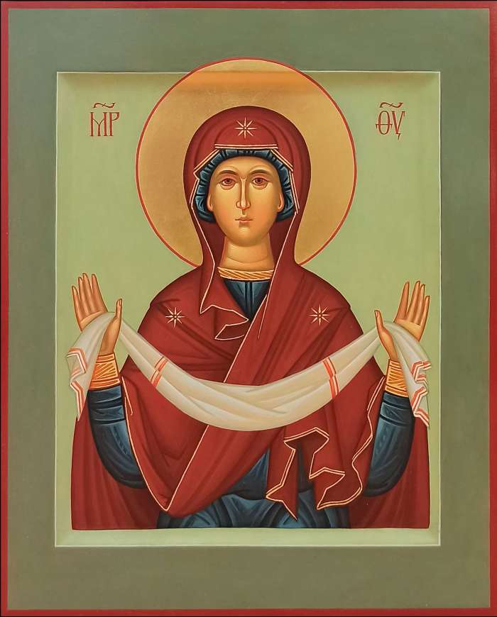 Фото: Покров Пресвятой Богродицы