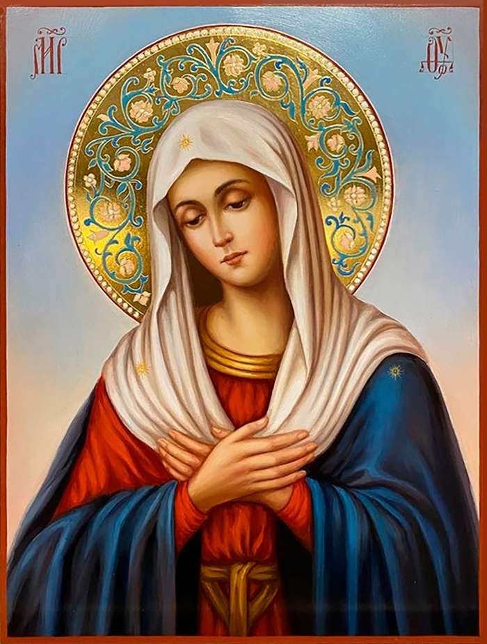 Фото: Пресвятая Богородица Серафимо-Дивеевская