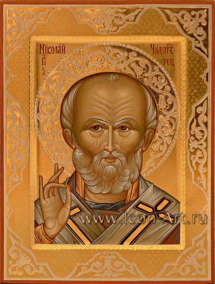 Фото: Святой Николай Чудотворец