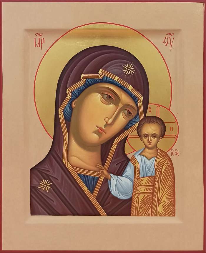 Фото: Пресвятая Богородица «Казанская»