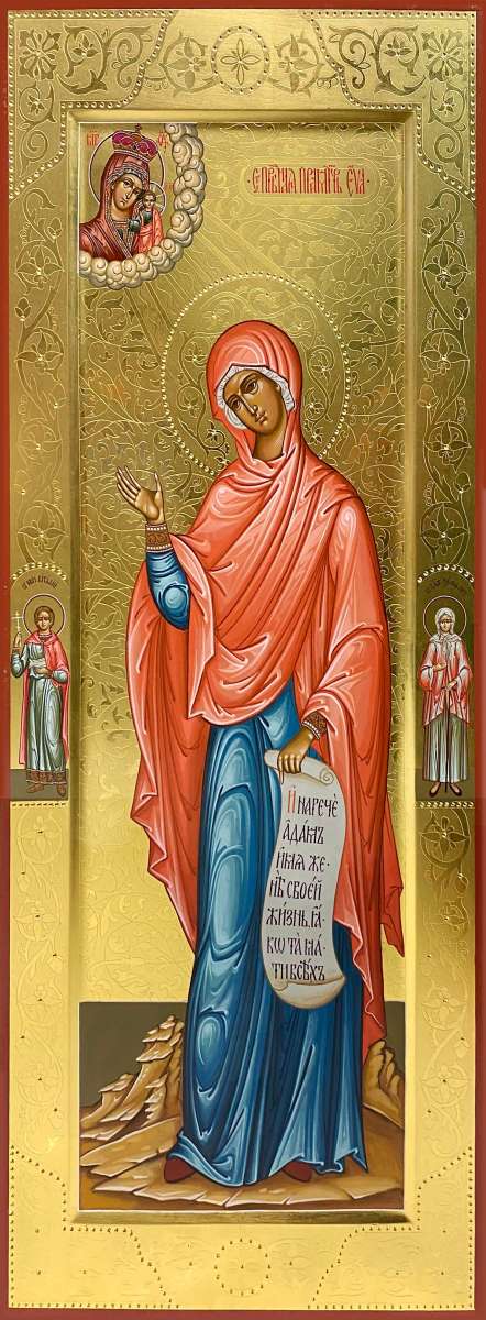 Фото: Святая праматерь Ева