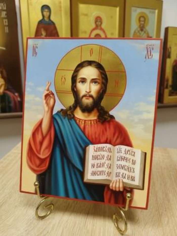 Фото: Икона Господь Вседержитель 