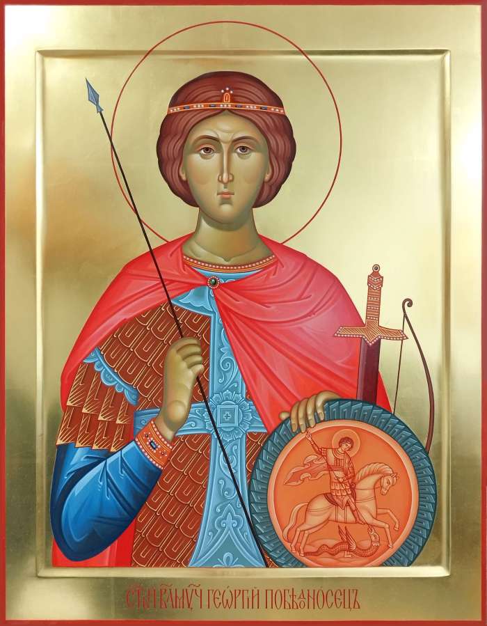 Фото: Святой великомученик Георгий Победоносец