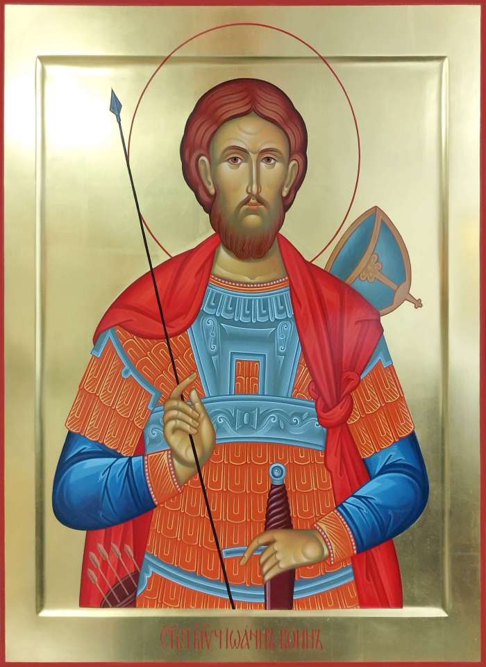 Фото: Святой мученик Иоанн Воин