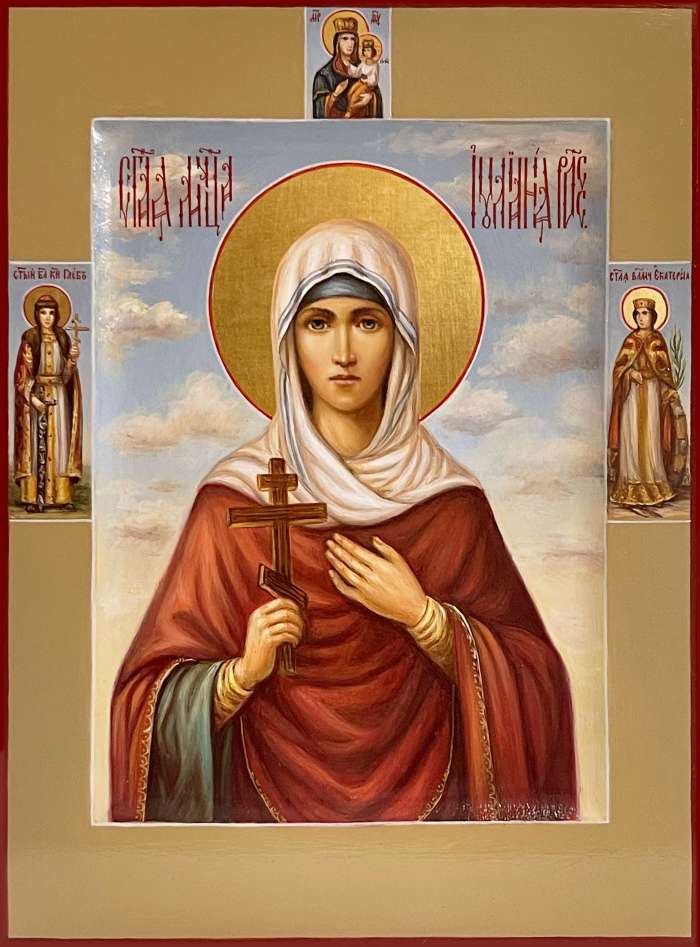 Фото: Святая мученица Иулиания Россонская