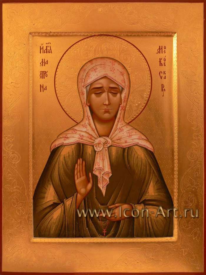 Фото: Святая Матрона Московская