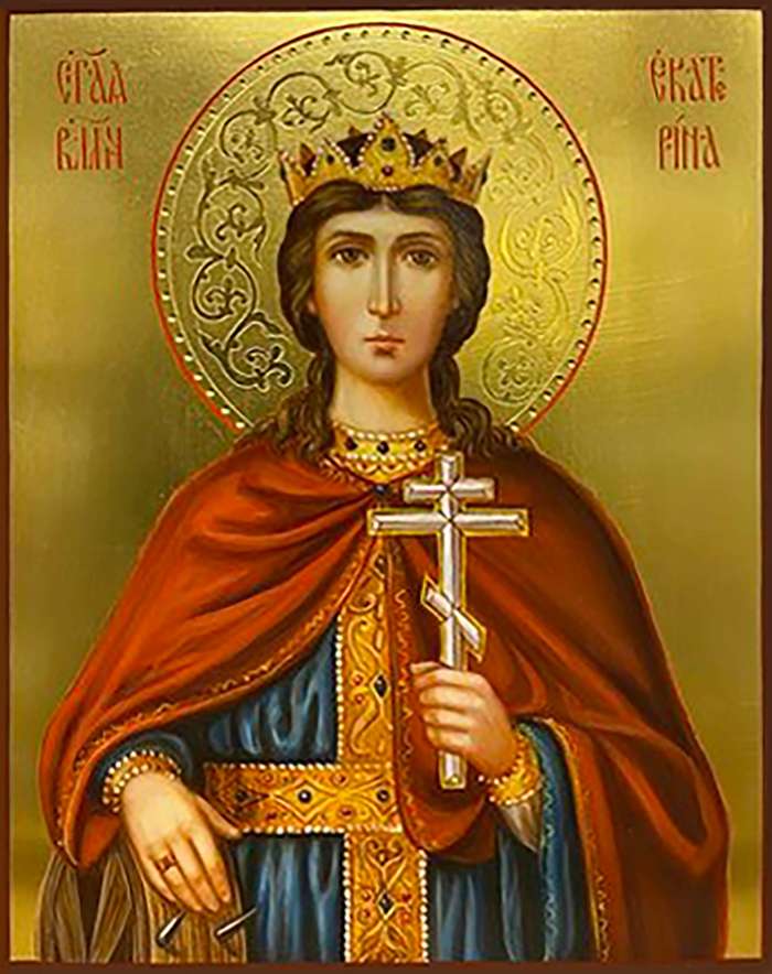 Фото: Святая вмц. Екатерина