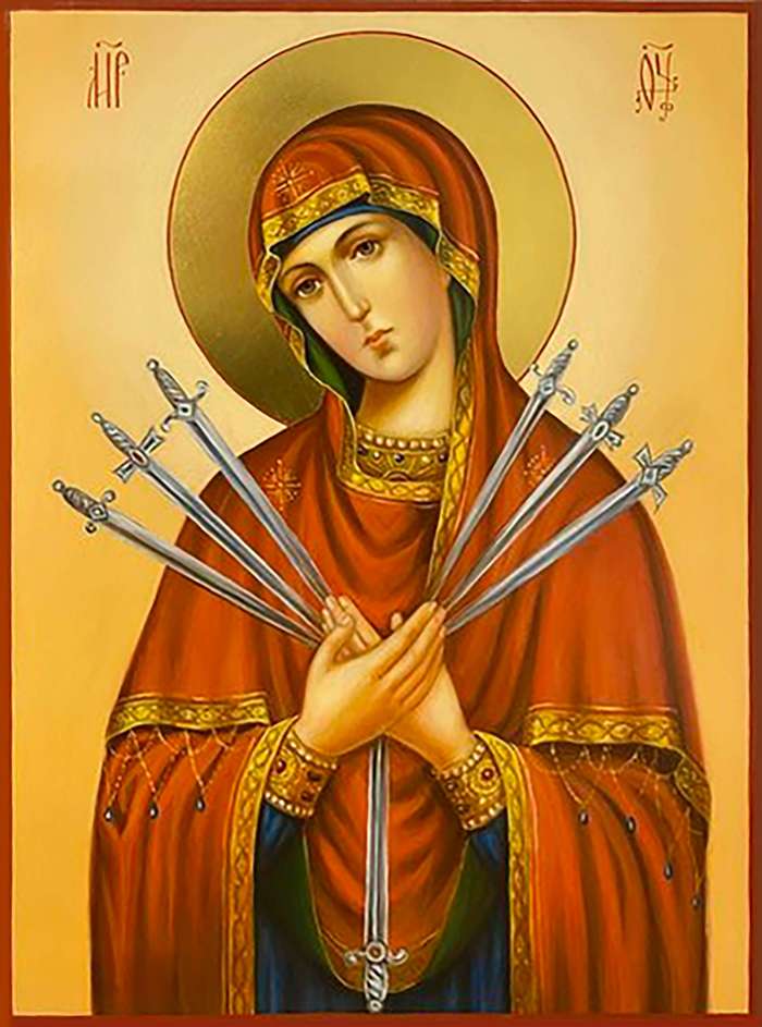 Фото: Пресвятая Богородица «Умягчение злых сердец»