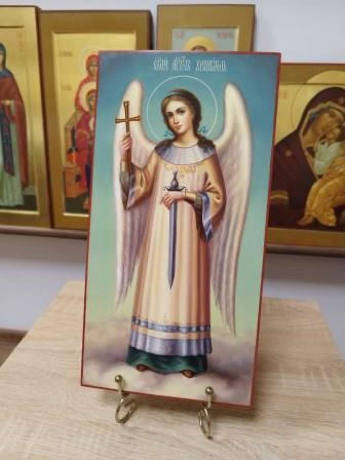 Фото: Икона Ангела Хранителя 