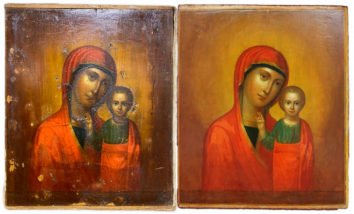 Фото: Казанская икона Божией Матери