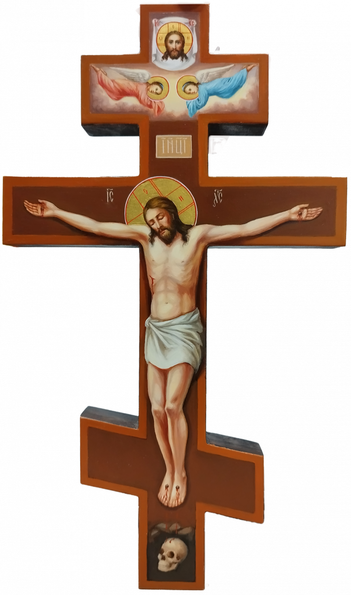 Фото: Распятие Господа нашего Иисуса Христа с предстоящими
