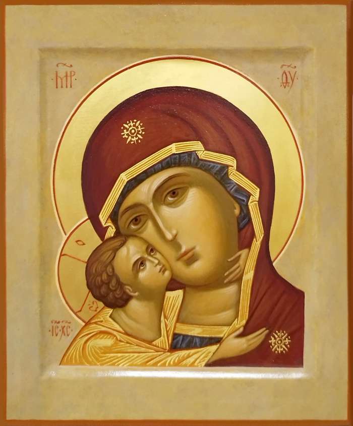 Фото: Пресвятая Богородица «Игоревская»