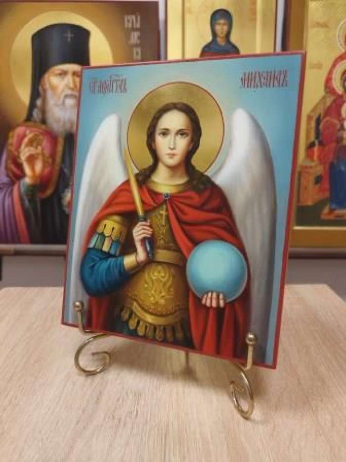 Фото: Икона Архангела Михаила