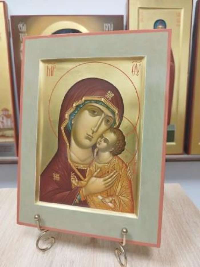 Фото: Икона Пресвятой Богородицы Игоревская