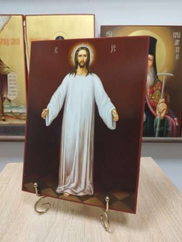 Фото: Спас в белом хитоне