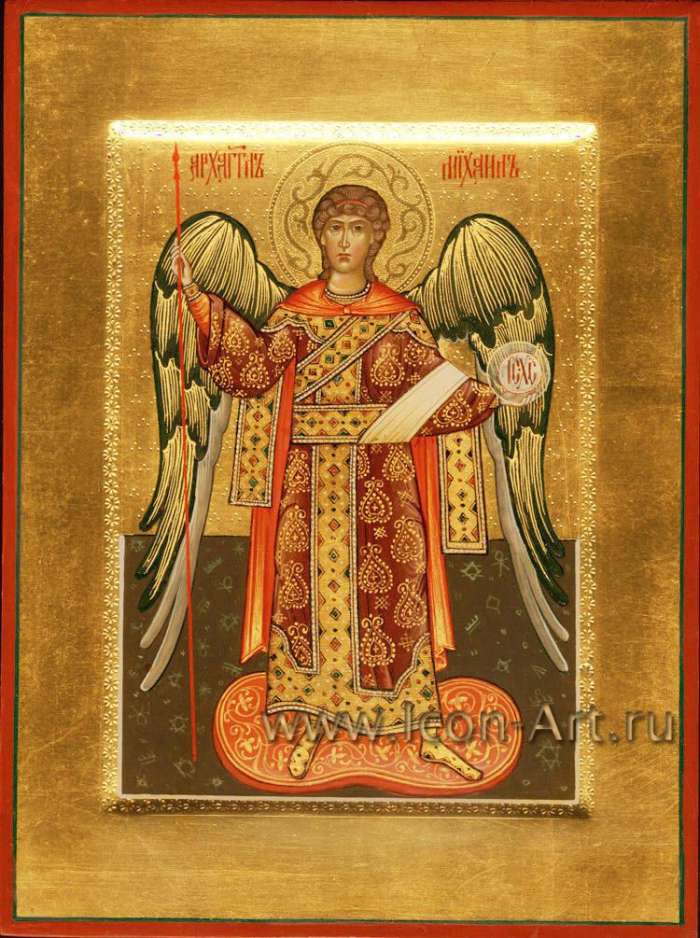 Фото: Святой Архангел Михаил