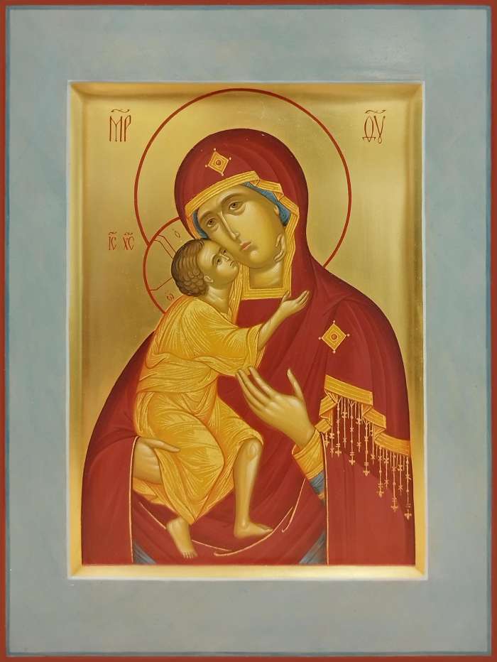 Фото: Пресвятая Богородица «Феодоровская»