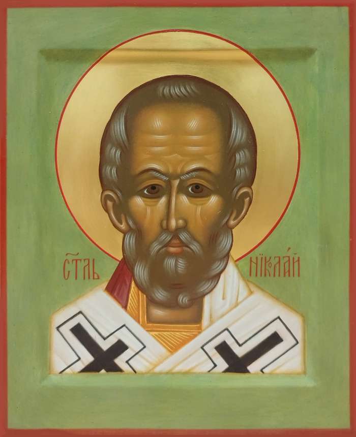 Фото: Святитель Николай Чудотоврец