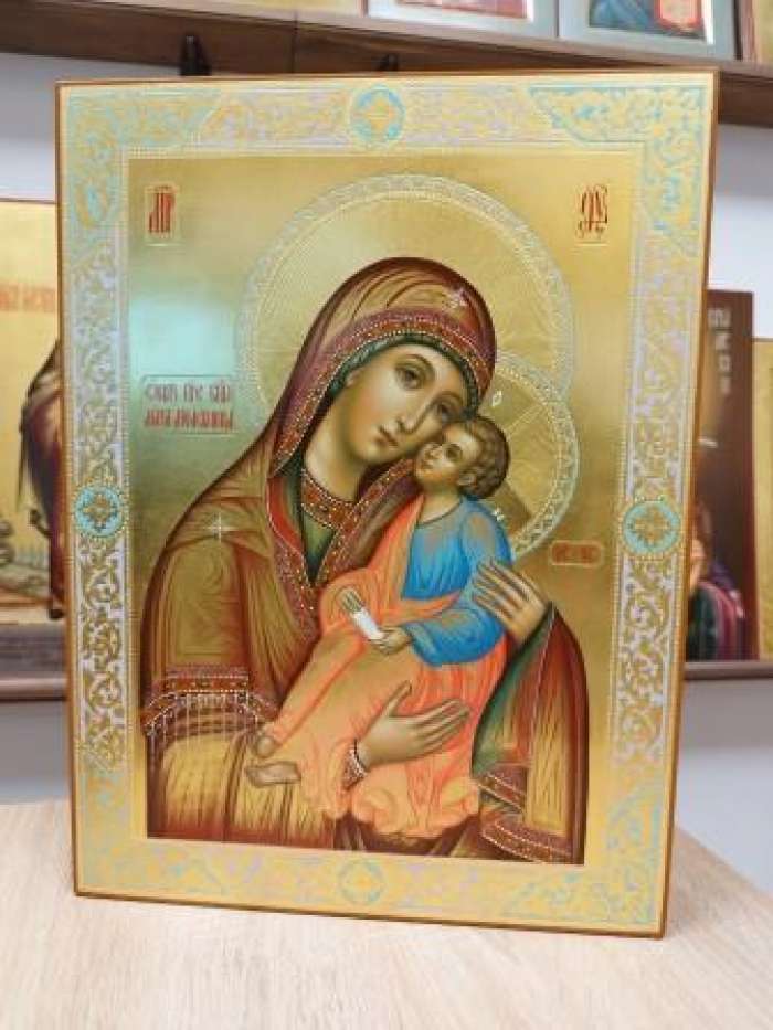 Фото: Икона Пресвятой Богородицы Мати Молебница