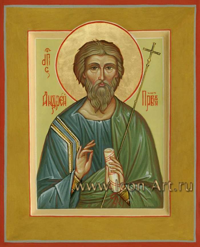 Фото: Святой ап. Андрей Первозванный