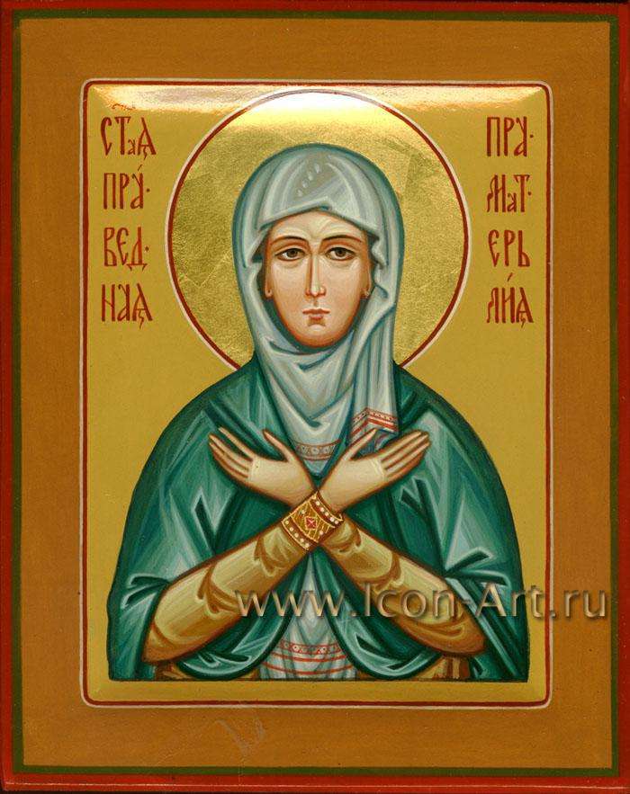Фото: Святая Праведная Праматерь Лия