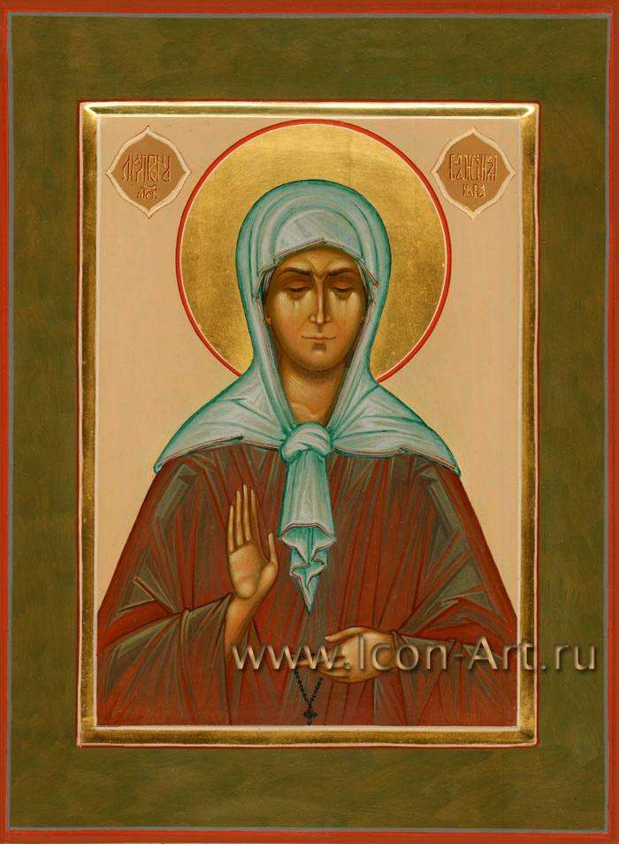 Фото: Святая Матрона Московская