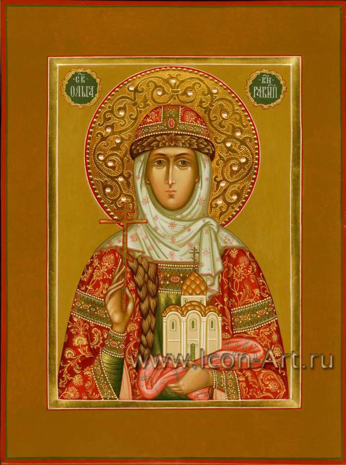 Фото: Святая Ольга равноап. вел. княгиня Российская