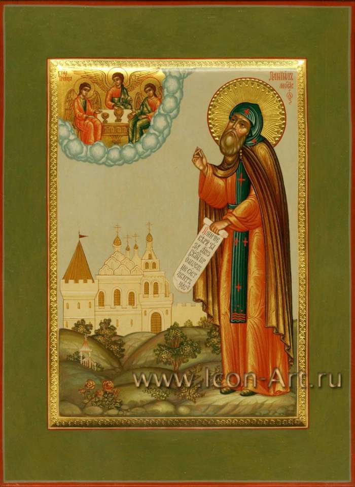 Фото: Святой Даниил Московский