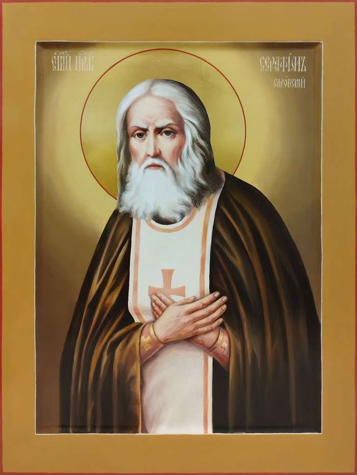 Фото: Святой преподобный Серфим Саровский