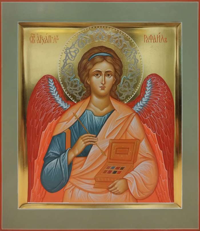 Фото: Святой Архангел Рафаил