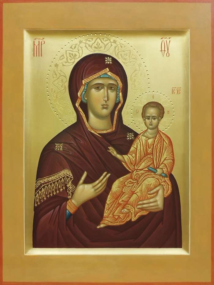Фото: Пресвятая Богородица "Одигитрия"