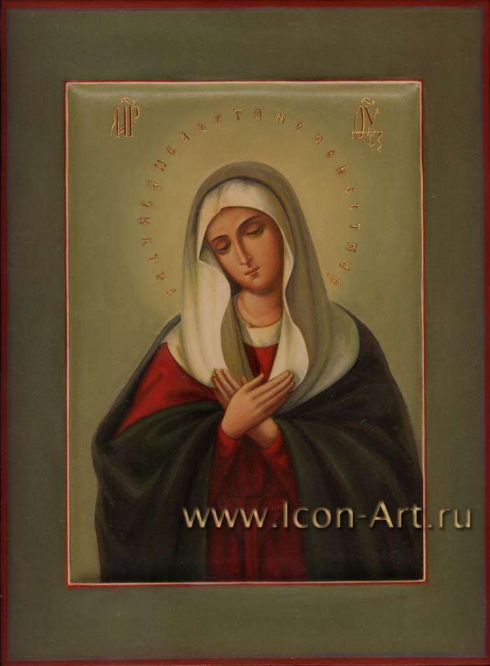 Фото: Икона Пресвятой Богородицы «Умиление»