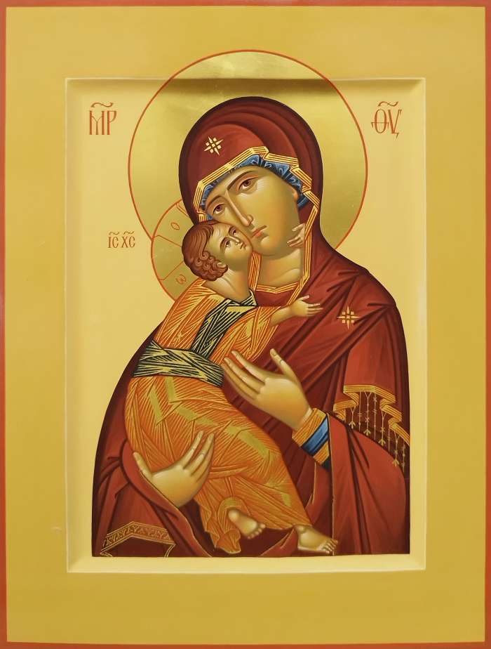 Фото: Пресвятая Богородица "Владимирская"