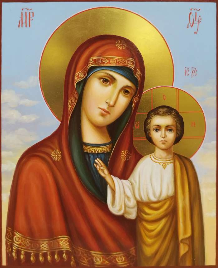 Фото: Пресвятая Богородица "Казанская"