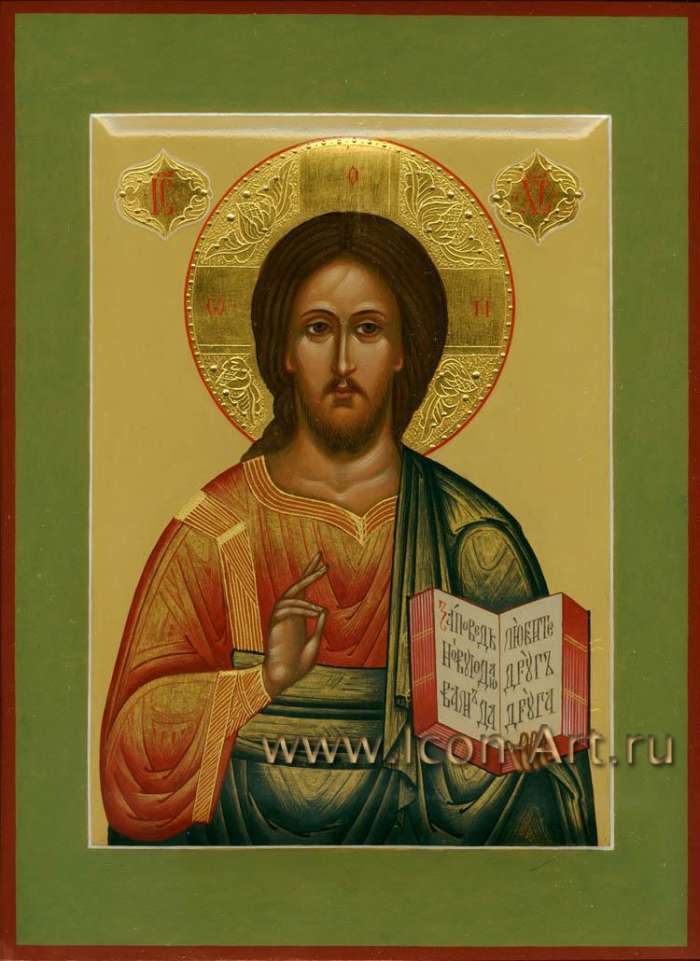 Фото: Иисус Христос Господь Вседержитель