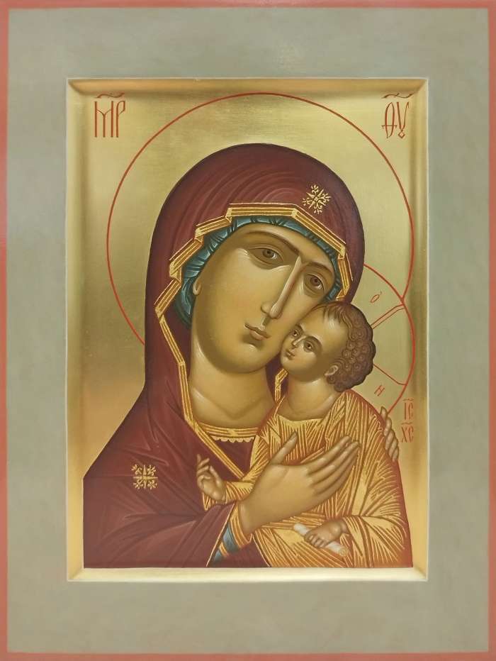 Фото: Пресвятая Богородица "Петровская"