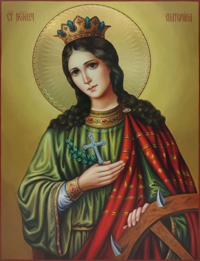 Фото: Святая великомученица Екатерина