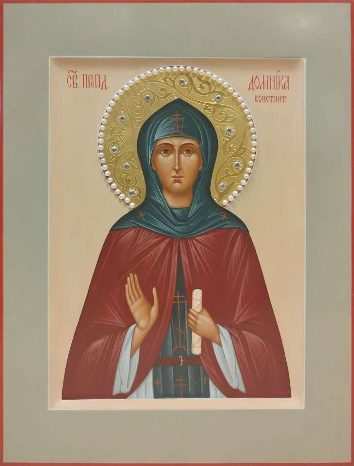 Фото: Святая преподобная Домника