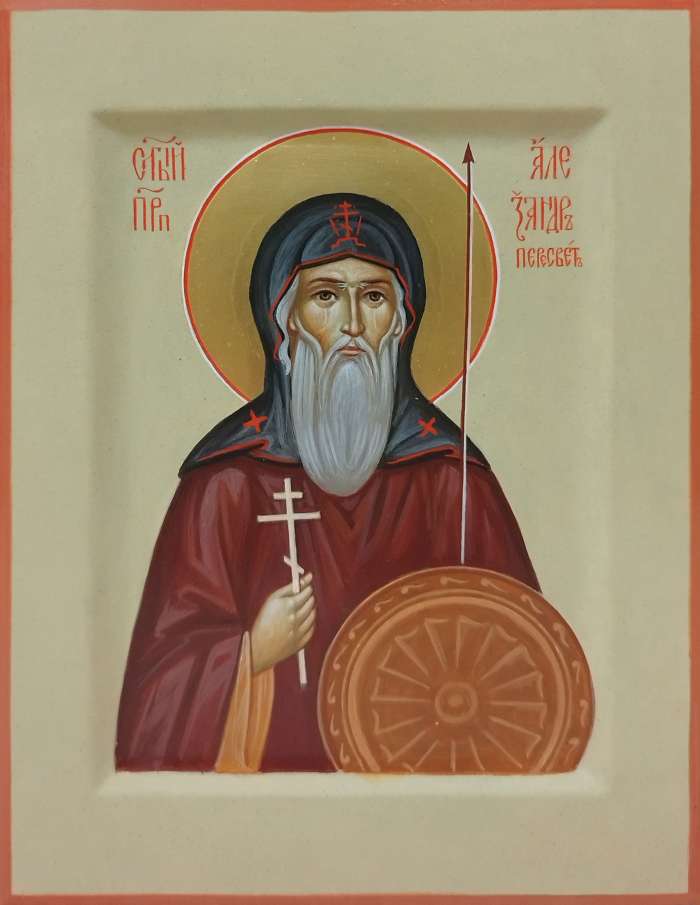 Фото: Святой преподобный Александр Пересвет