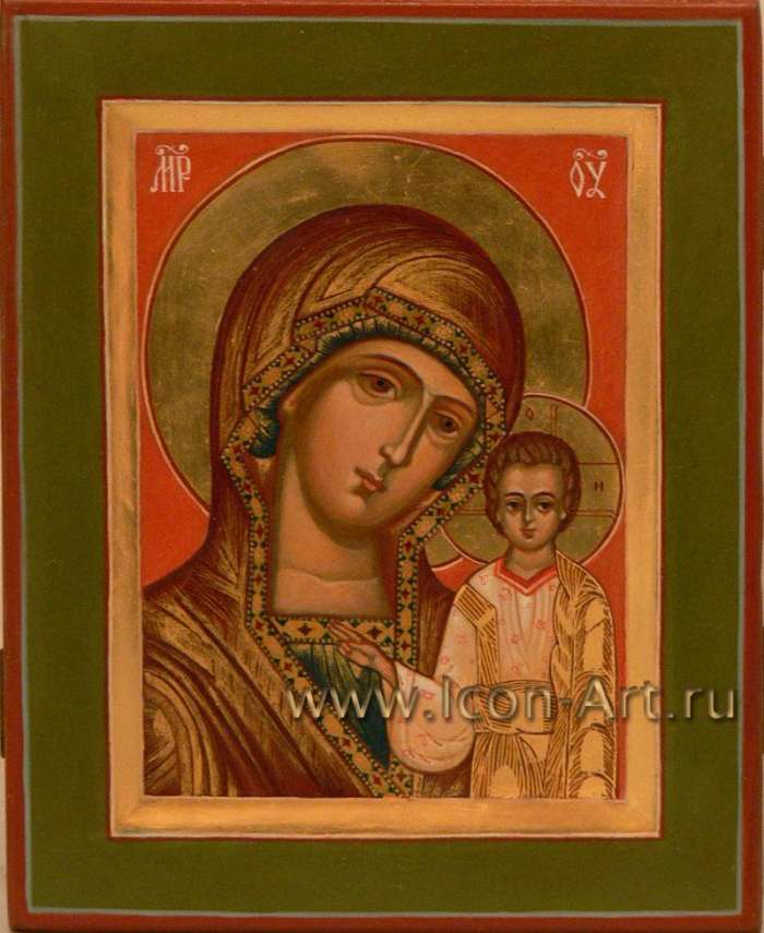 Фото: Икона Пресвятой Богородицы «Казанская»
