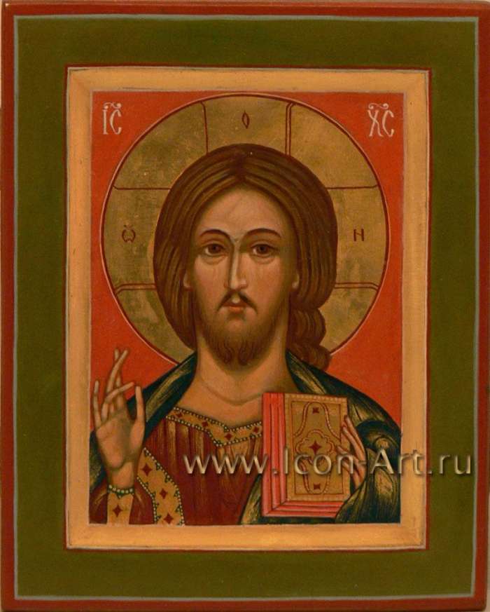 Фото: Иисус Христос Господь Вседержитель
