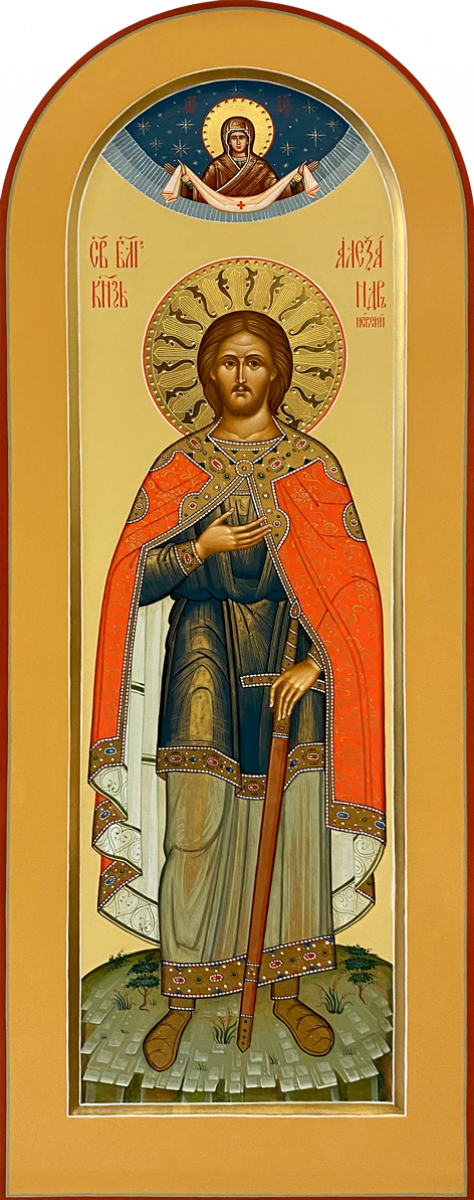 Фото: Святой благоверный князь Александр Невский