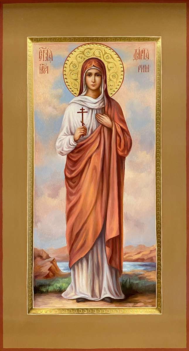 Фото: Святая мученица Дарья Римская