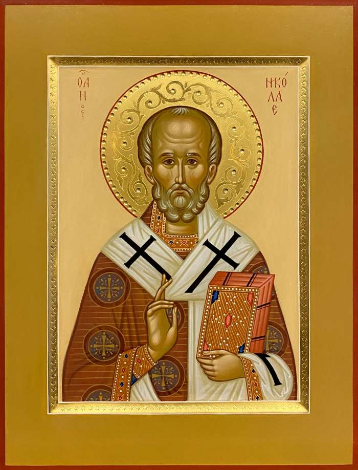 Фото: Святитель Николай Чудотоврец