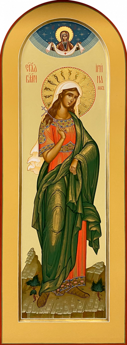 Фото: Святая мученица Ирина Макседонская