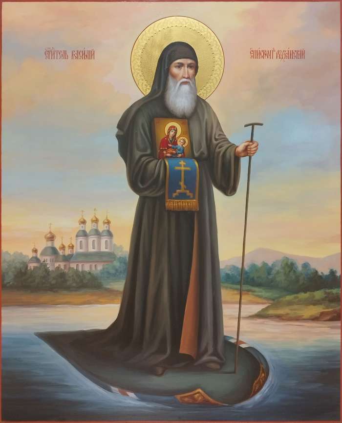 Фото: Святитель Василий Рязанский