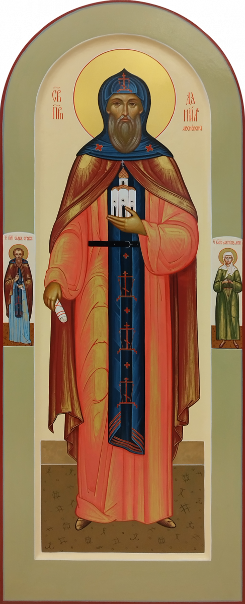 Фото: Святой благоверный князь Даниил Московский