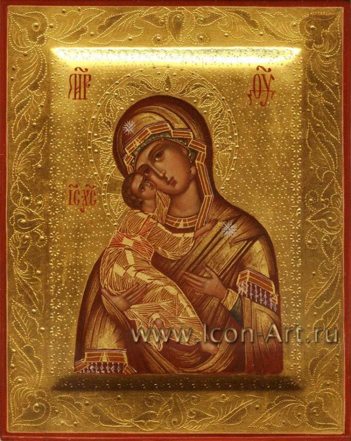 Фото: Икона Божией Матери «Владимирская».